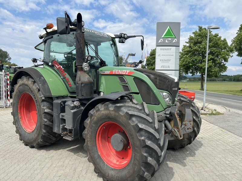 Fendt 724 Vario