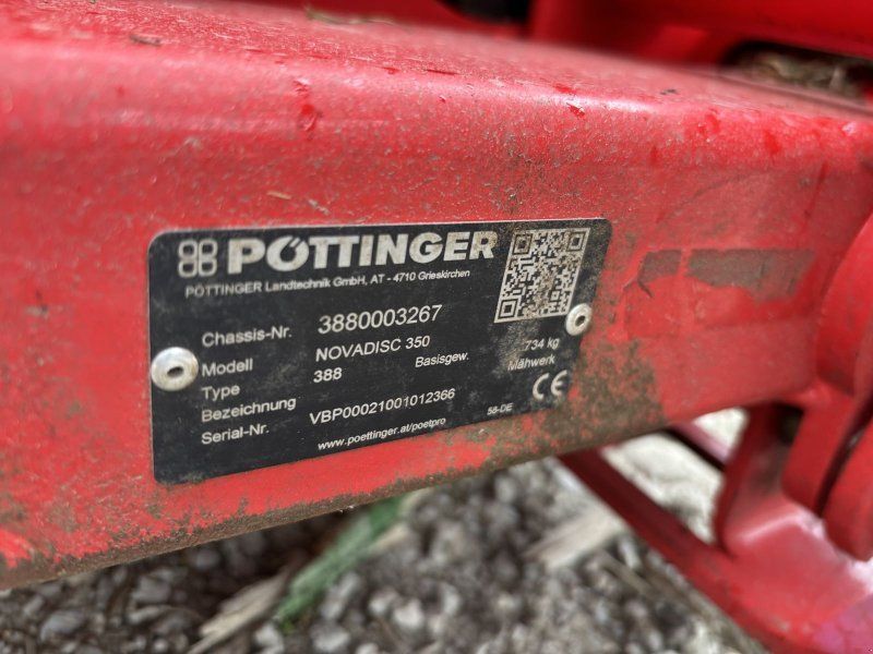 Pöttinger Novadisc 350