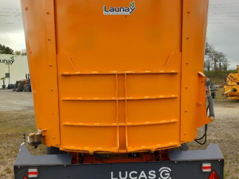 Lucas Spirmix 160 tapis