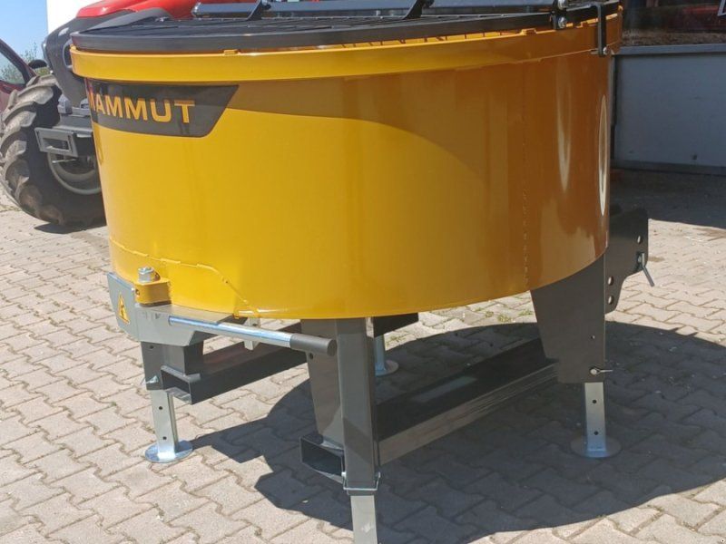 Mammut Betonmischer, Mammut, TM150, Zwangsmischer