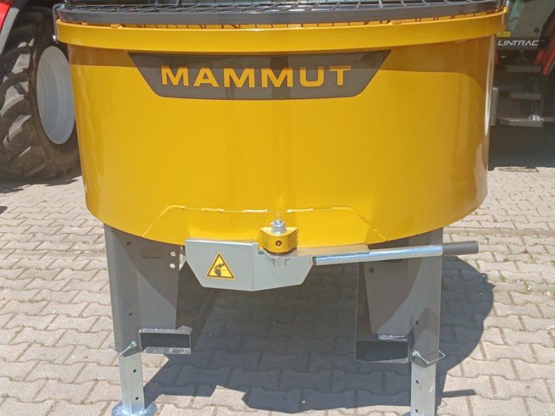 Mammut Betonmischer, Mammut, TM150, Zwangsmischer