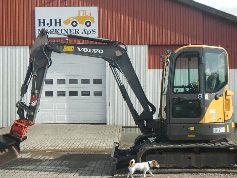 Volvo ECR 58 D