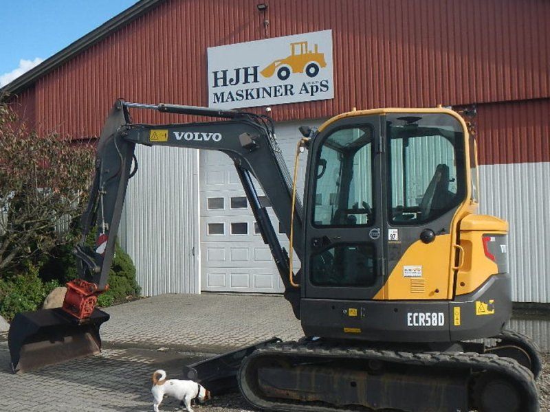 Volvo ECR 58 D