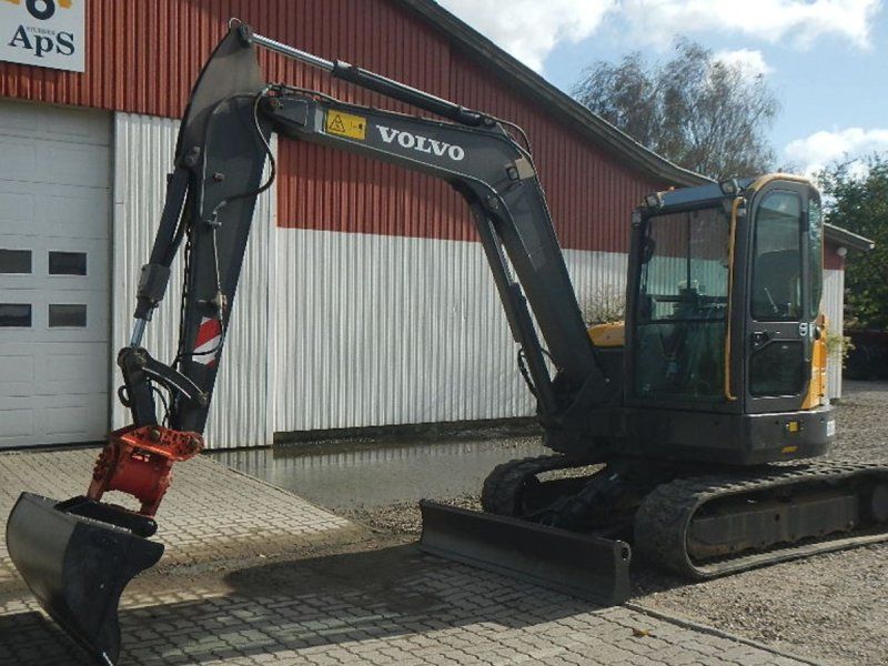 Volvo ECR 58 D