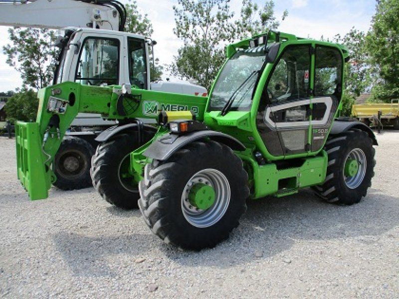 Merlo 50.8, Niveaausgleich, 4450 Std., Top Zustand