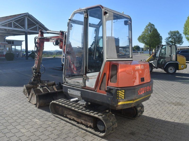 Wacker Neuson 2800 RDV mit Holzbohrer