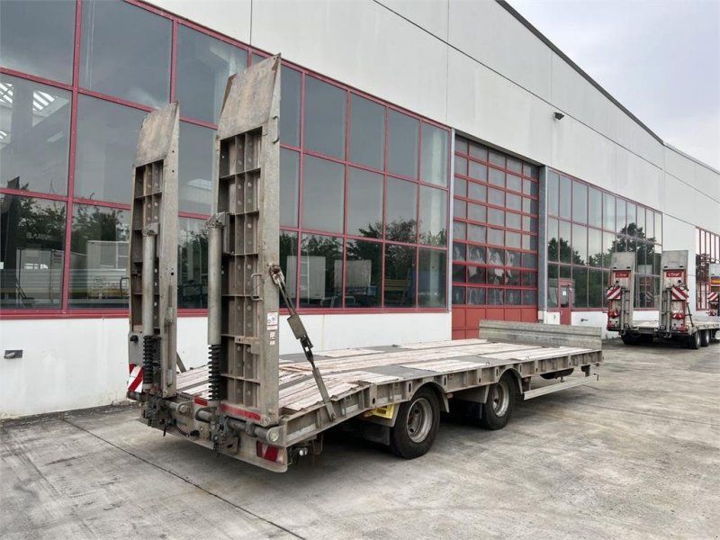 Humbaur HBTZ 21 t Tandemtieflader