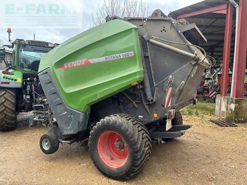 Fendt rotana 160 v xtra