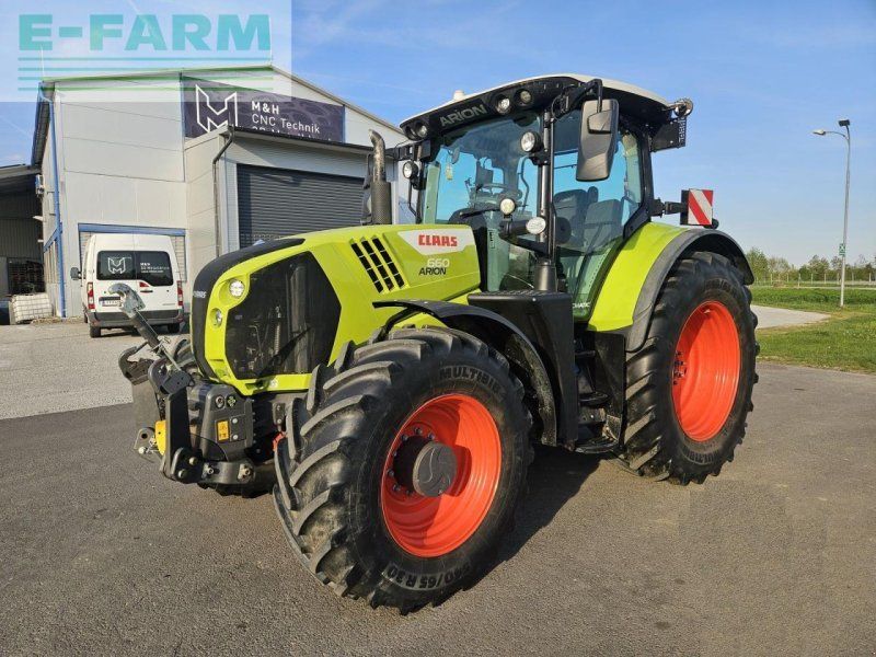 Claas arion 660 cmatic cebis
