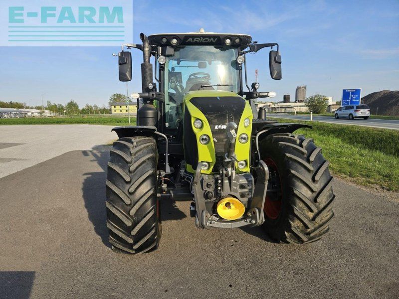 Claas arion 660 cmatic cebis
