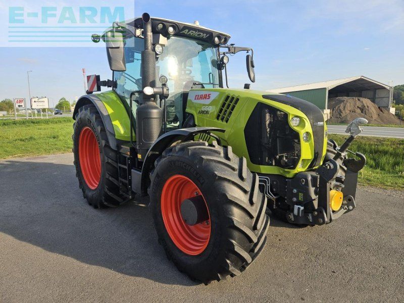 Claas arion 660 cmatic cebis