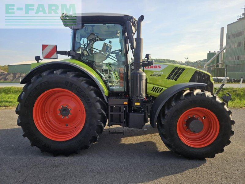 Claas arion 660 cmatic cebis
