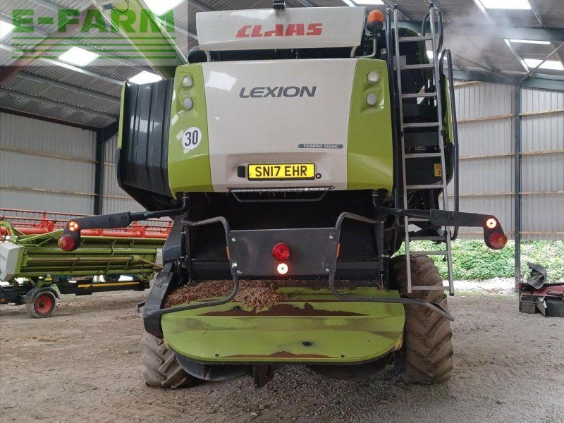 Claas LEXION 770 TT