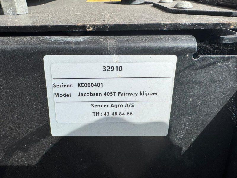 Jacobsen 405 FAIRWAY KLIPPER