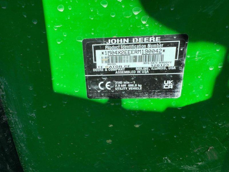 John Deere TE 4X2 GATOR