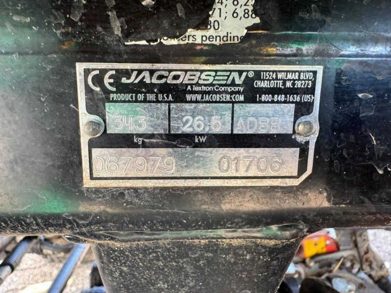 Jacobsen LF 550 4WD