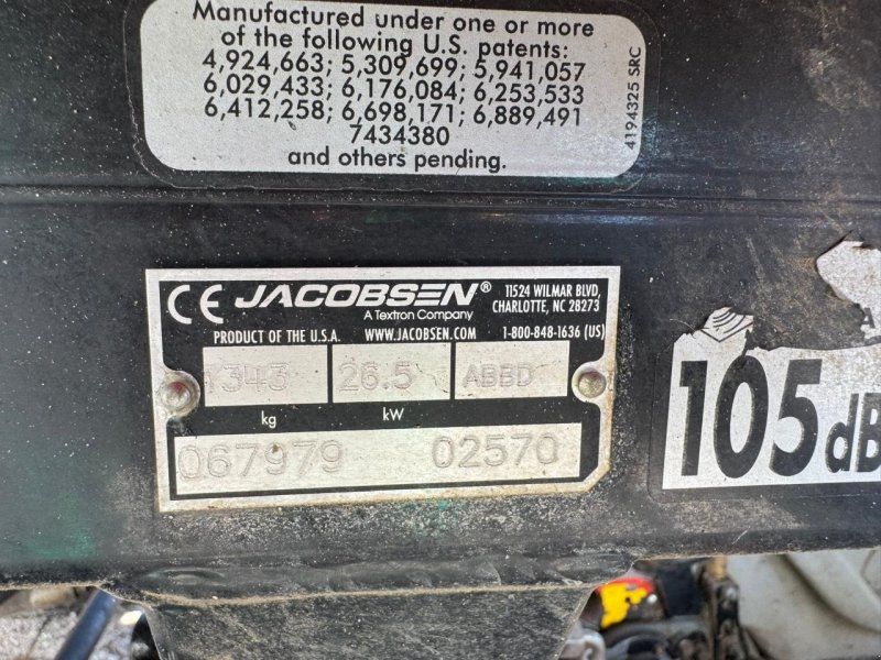 Jacobsen LF 550 4WD