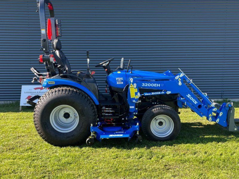 Solis H26 HST PRO DEMO , book demo.