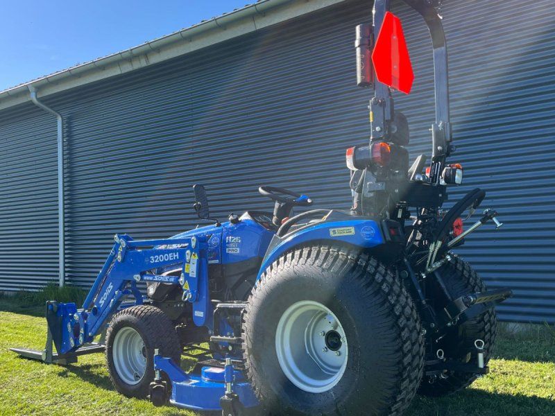 Solis H26 HST PRO DEMO , book demo.