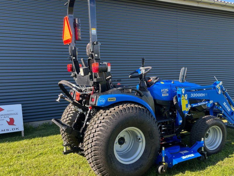 Solis H26 HST PRO DEMO , book demo.