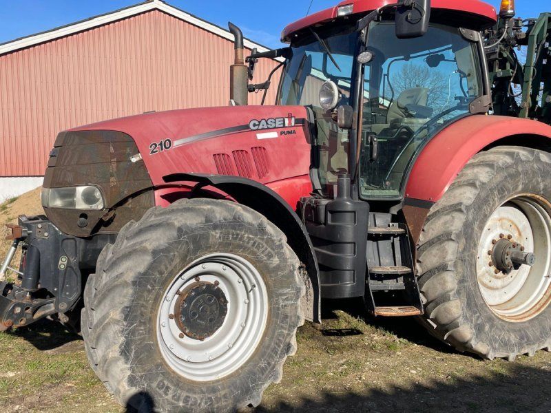 Case IH PUMA 210 Power Command