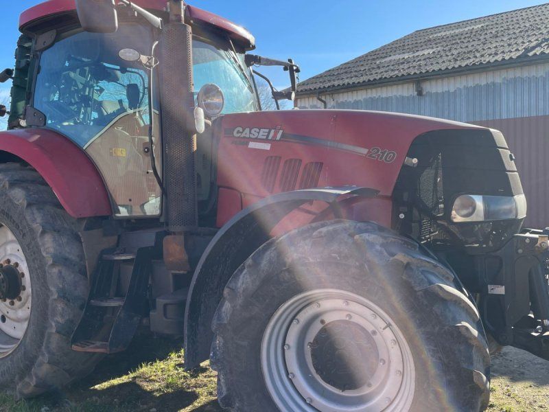 Case IH PUMA 210 Power Command