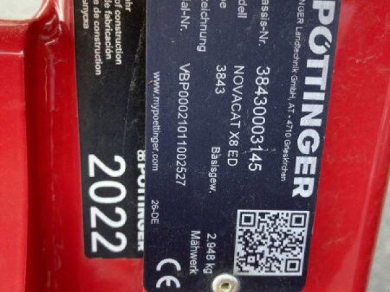 Pöttinger NOVACAT X8 ED