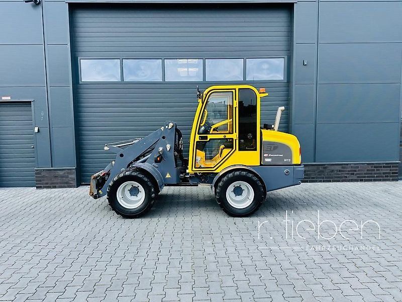 Eurotrac W13 Vollkabine Hoflader  / Kubota