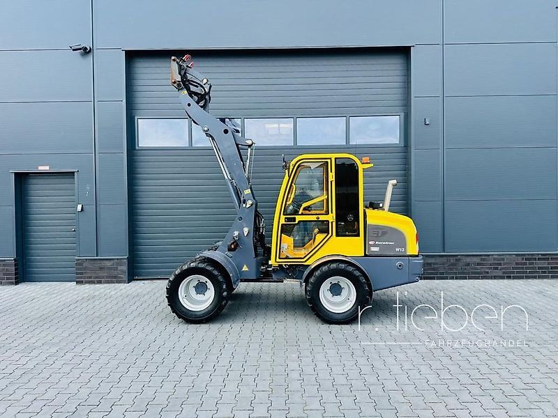 Eurotrac W13 Vollkabine Hoflader  / Kubota
