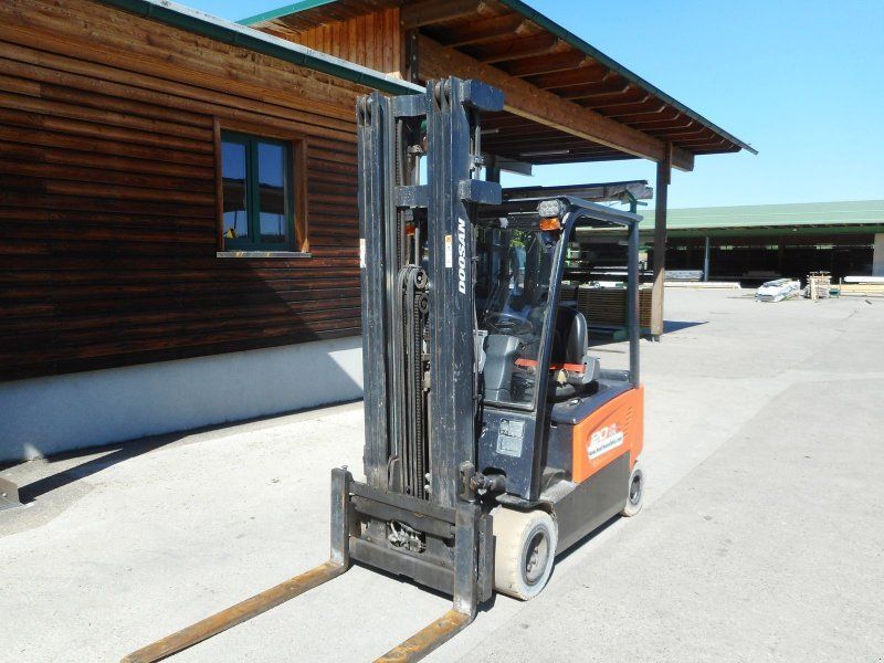 Doosan B20X-7 Tripl 5,5m + SS + 4. Kreis