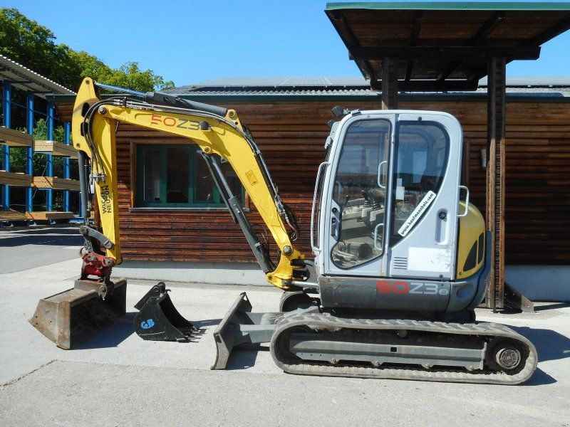 Wacker Neuson 50Z3 ( 5.463kg ) POWERTILT