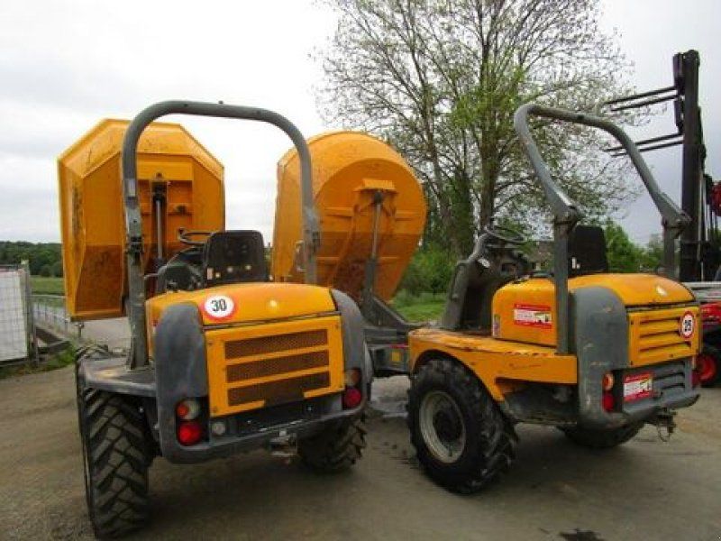 Wacker Neuson 5001 5 Ton. Nutzlast 3-Seiten Dreh-Kipp