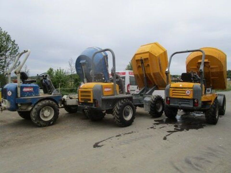 Wacker Neuson 5001 5 Ton. Nutzlast 3-Seiten Dreh-Kipp