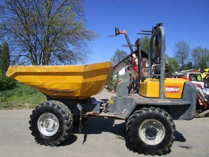 Wacker Neuson 5001 5 Ton. Nutzlast 3-Seiten Dreh-Kipp