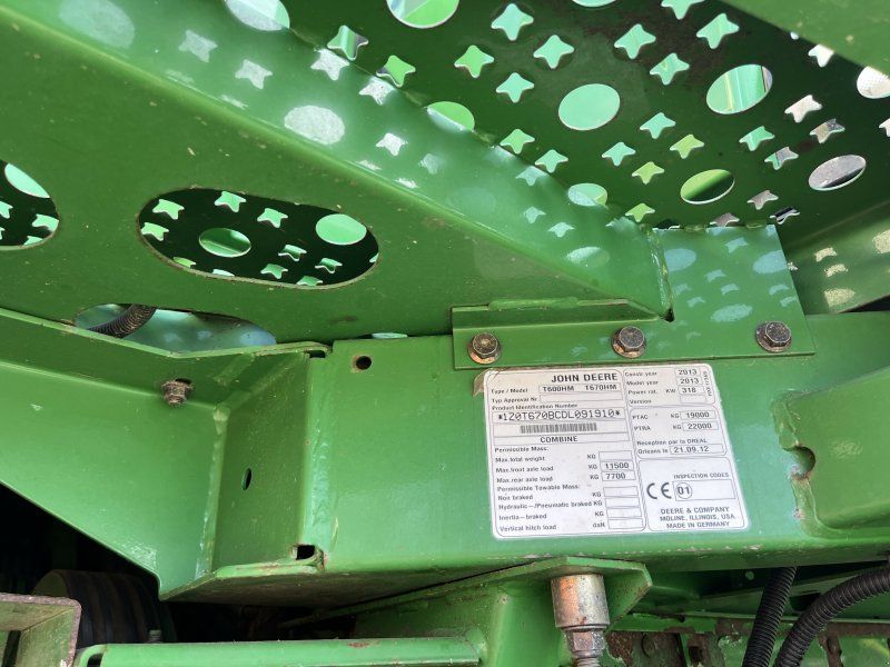 John Deere T 670 HM 4 RM HMASTER 1700 HB!