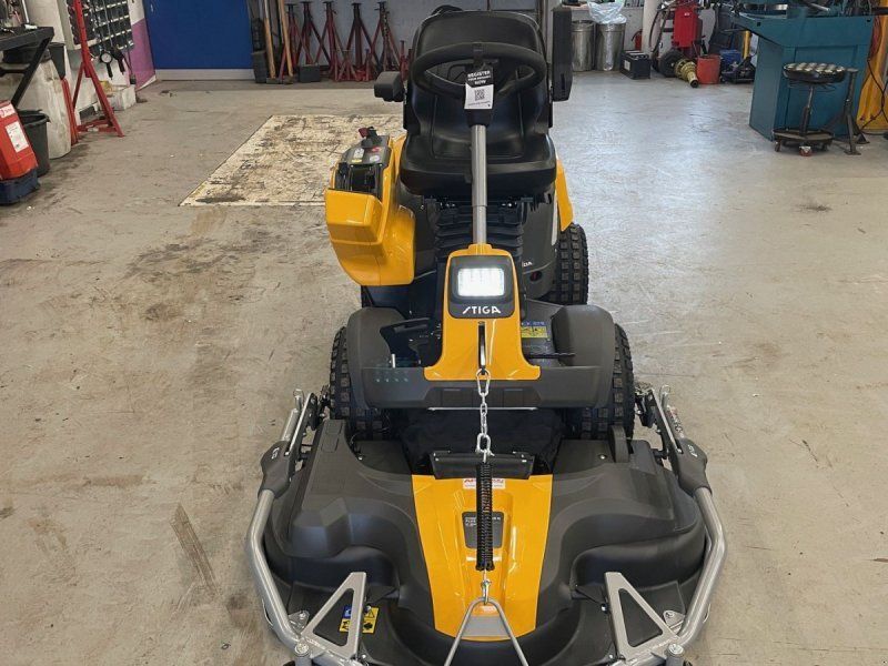 Stiga Park PRO 900 WX inkl. Combi Pro 125 Q Plus