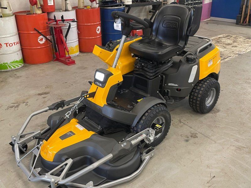 Stiga Park PRO 900 WX inkl. Combi Pro 125 Q Plus