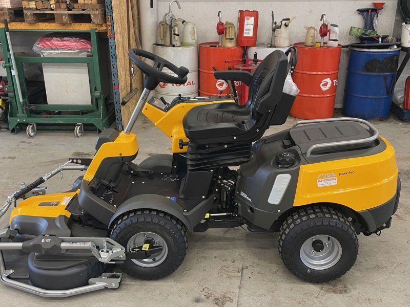 Stiga Park PRO 900 WX inkl. Combi Pro 125 Q Plus