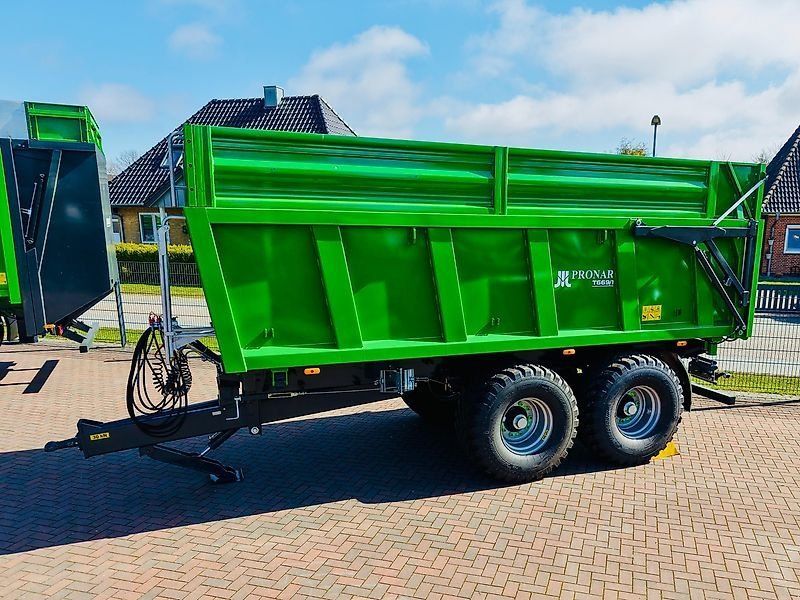 Pronar T 669/1 HR  Heck- u. Rechtskippung + Lenkachse  SONDERPREIS