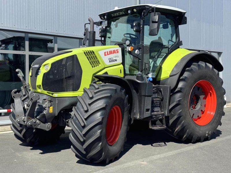Claas AXION 810 CIS + Cmatic A61
