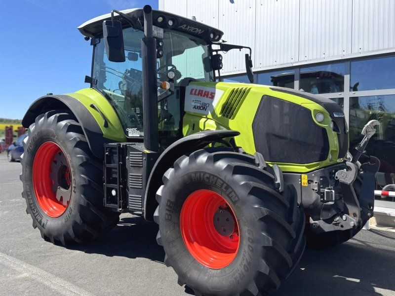 Claas AXION 810 CIS + Cmatic A61