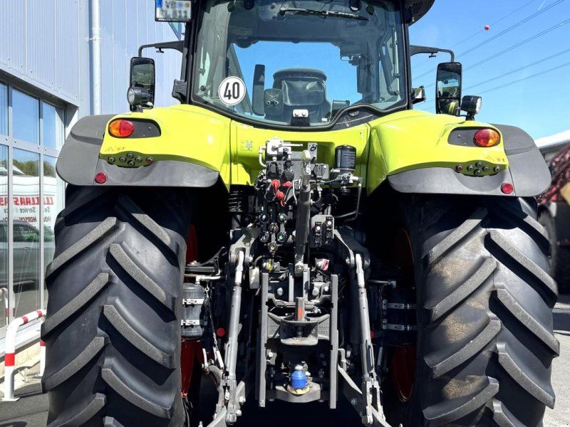 Claas AXION 810 CIS + Cmatic A61