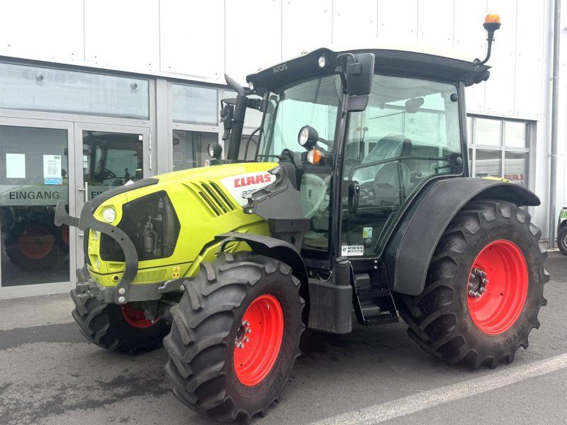 Deutz-Fahr 5080 D  CLAAS ATOS 220 C