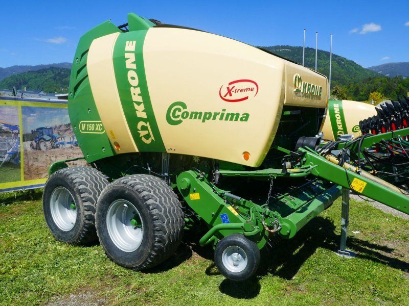 Krone Comprima V 150 XC X-treme