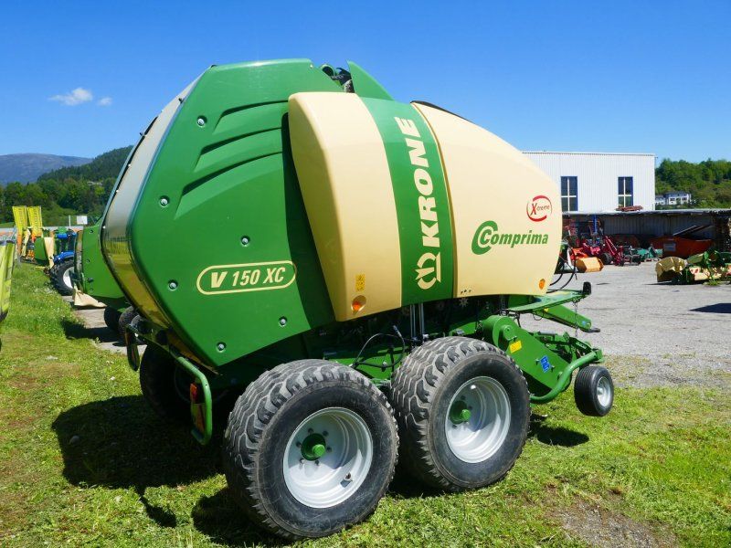 Krone Comprima V 150 XC X-treme