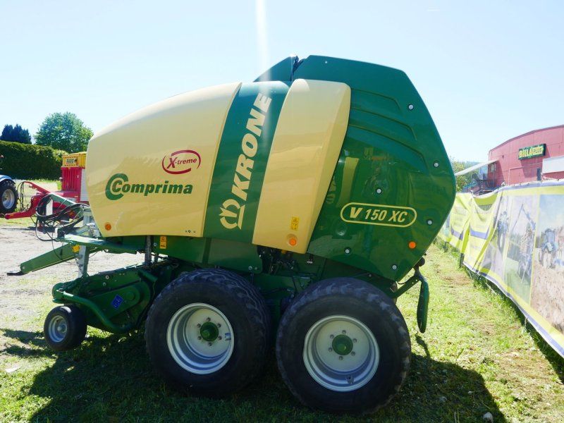 Krone Comprima V 150 XC X-treme