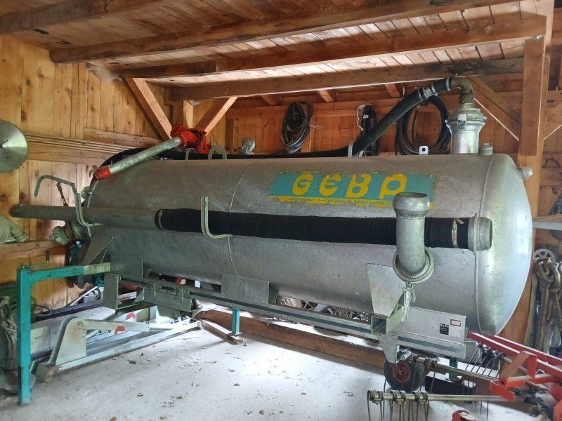 GEBA 2500 Liter, Aufbau-Hochdruckfass