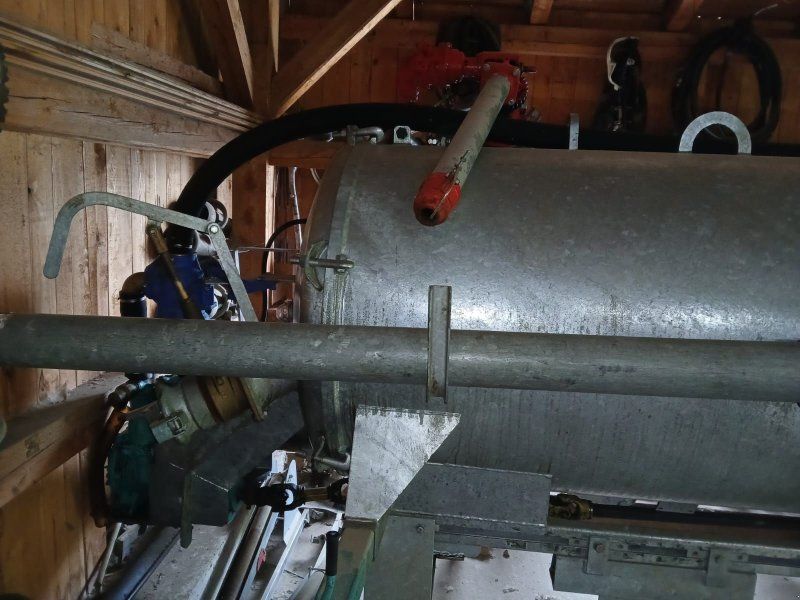 GEBA 2500 Liter, Aufbau-Hochdruckfass