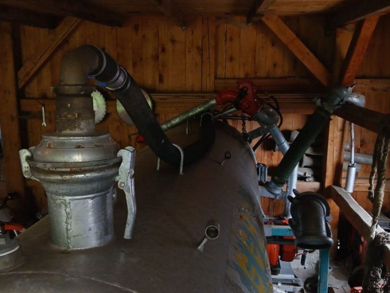 GEBA 2500 Liter, Aufbau-Hochdruckfass