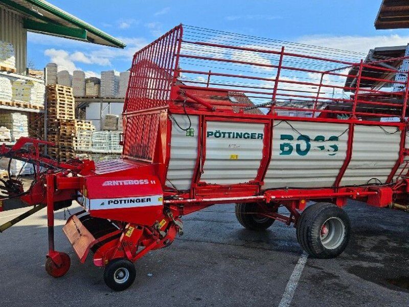 Pöttinger Ernteboss II